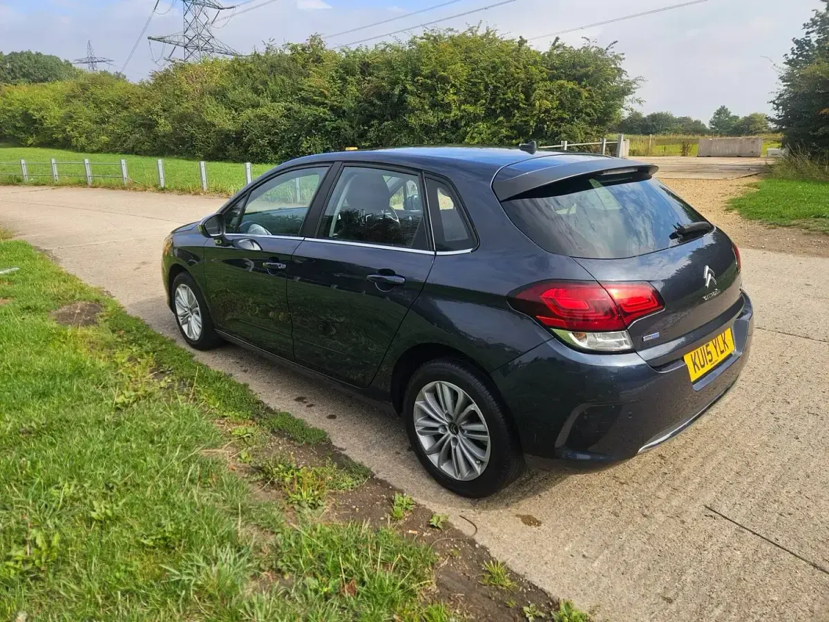 Used Citroën C4 Flair 2015 Blue Hatchback