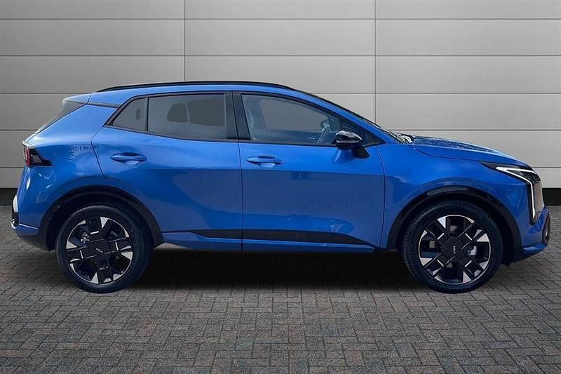 Used Kia Sportage GT-Line S 235 HP (172 kW) 2025 Blue flame SUV