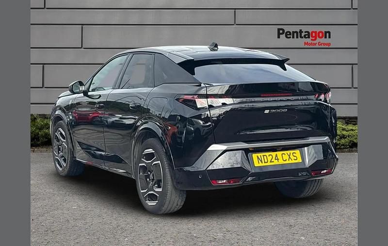 Used Peugeot e-3008 GTi 156 kW (213 HP) 2024 Black SUV