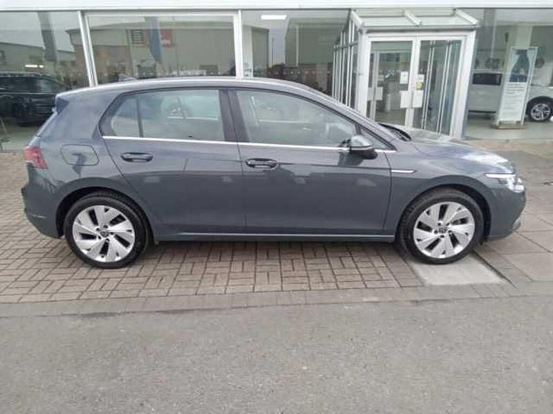 Used VW Golf VIII Style 130 HP (95 kW) 2022 Grey Hatchback