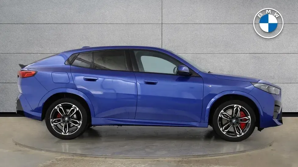 Used BMW X2 M Sport 168 HP (123 kW) 2025 Blue SUV