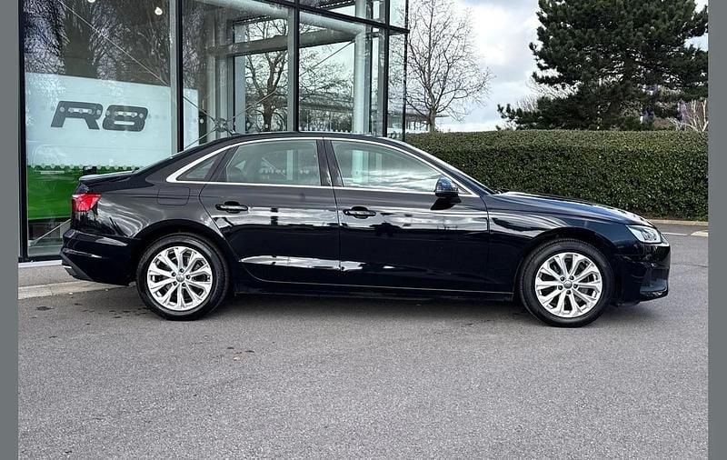 Used Audi A4 Comfort 150 HP (110 kW) 2020 Black Sedan