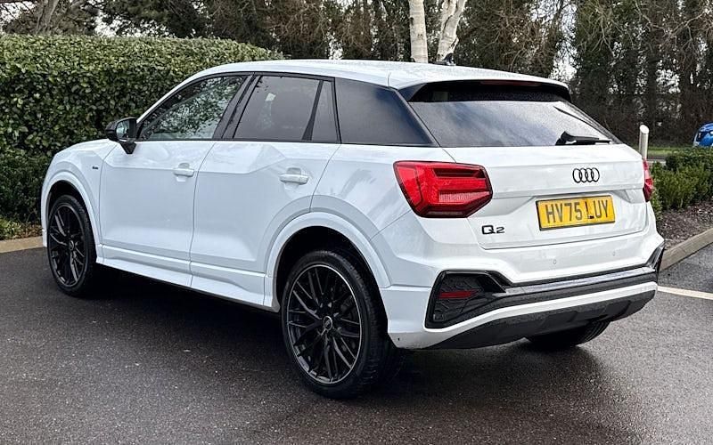 Used Audi Q2 Black Edition 150 HP (110 kW) 2026 SUV