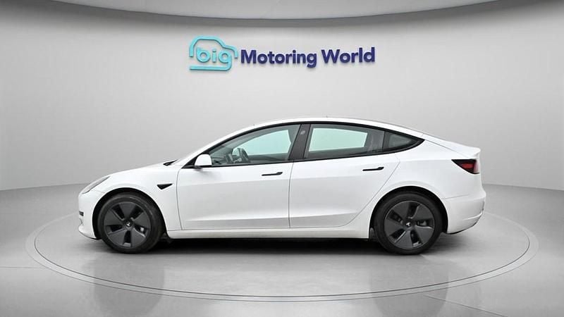 Used Tesla Model 3 Standard Range Plus 177 kW (241 HP) 2022 Sedan