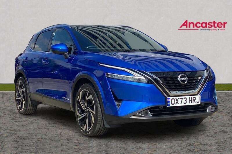 Blue Used 2024 Nissan Qashqai Tekna+ SUV | £27,975 (A bit pricey) - Image 1/4