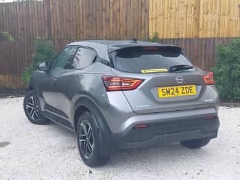 Used Nissan Juke N-Connecta 143 HP (105 kW) 2024 Grey SUV