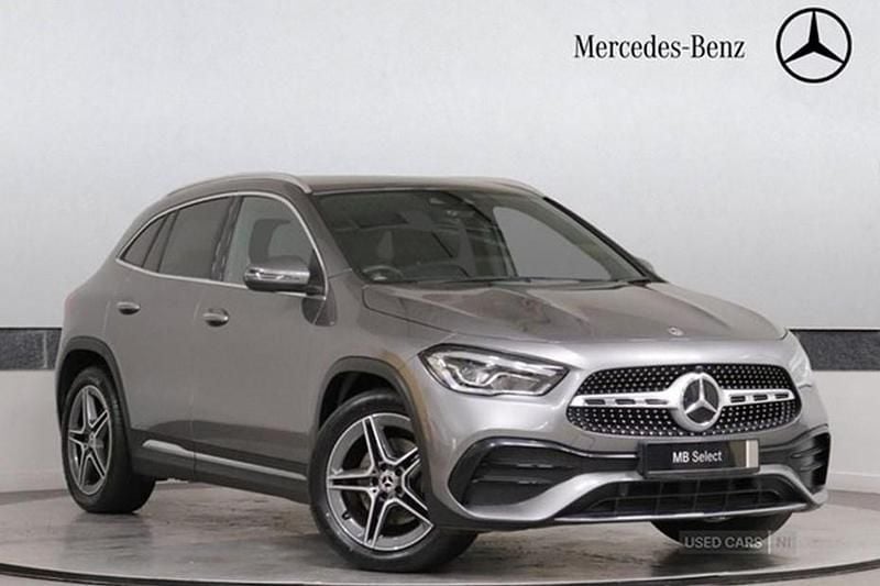 Used Mercedes GLA220 AMG Line Premium 190 HP (139 kW) 2021 Grey SUV