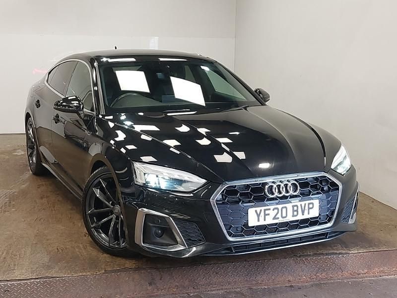 Black Used 2020 Audi A5 S-Line Coupe | £22,998 (A bit pricey) - Image 1/4