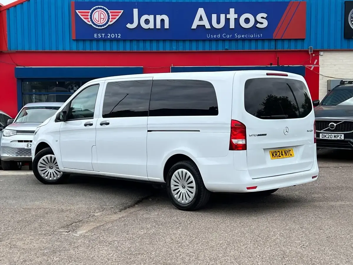Used Mercedes Vito 2024 White Van