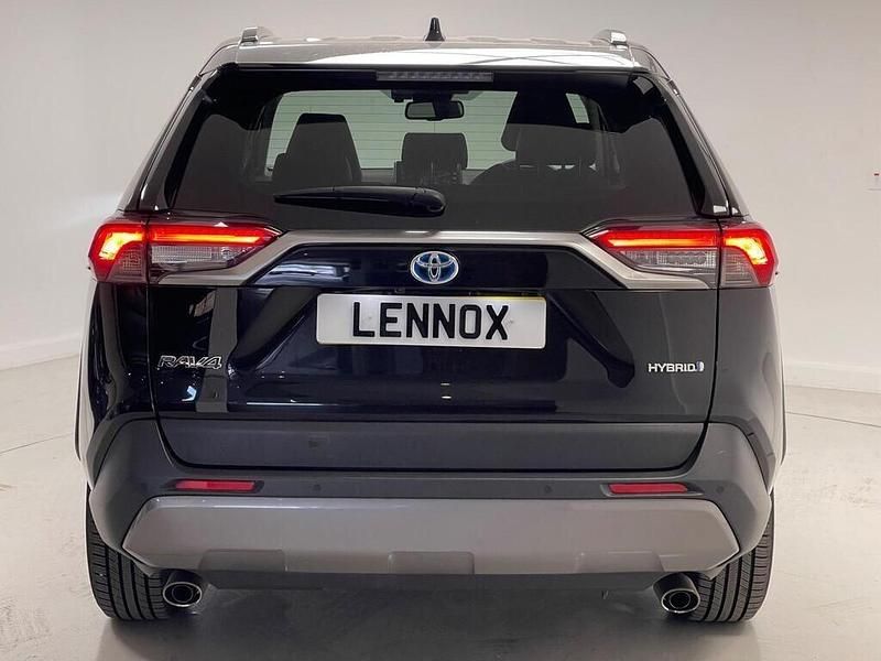 Used Toyota RAV4 2020 Black Estate