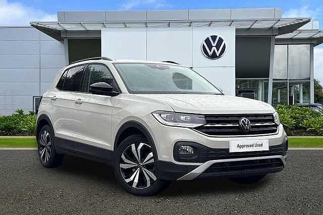Grey Used 2024 VW T-Cross Black Edition SUV | £19,891 (Fair price) - Image 1/4