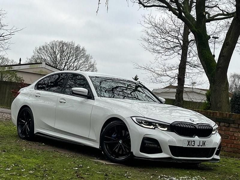 Used BMW 330 M Sport 258 HP (189 kW) 2019 White Sedan