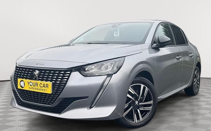Used Peugeot 208 Allure+ 131 HP (96 kW) 2023 Grey Hatchback
