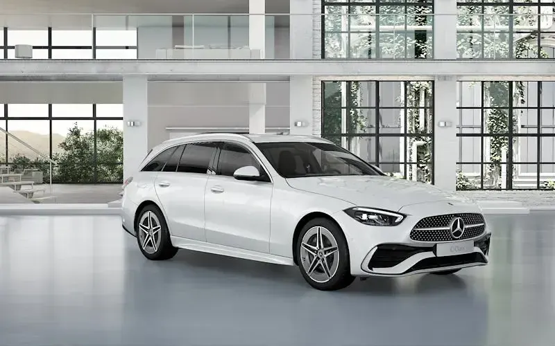 Used Mercedes C200 AMG line 204 HP (150 kW) 2025 Estate