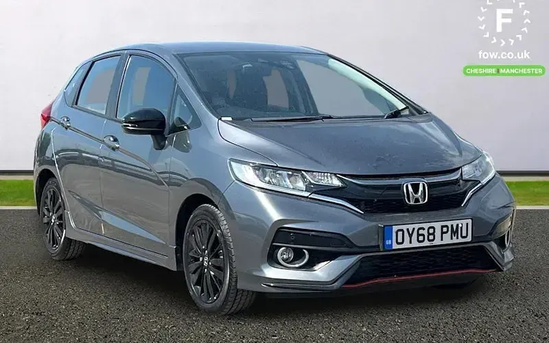 Begagnad Honda Jazz Sport 131 HK (96 kW) 2018 Halvkombi