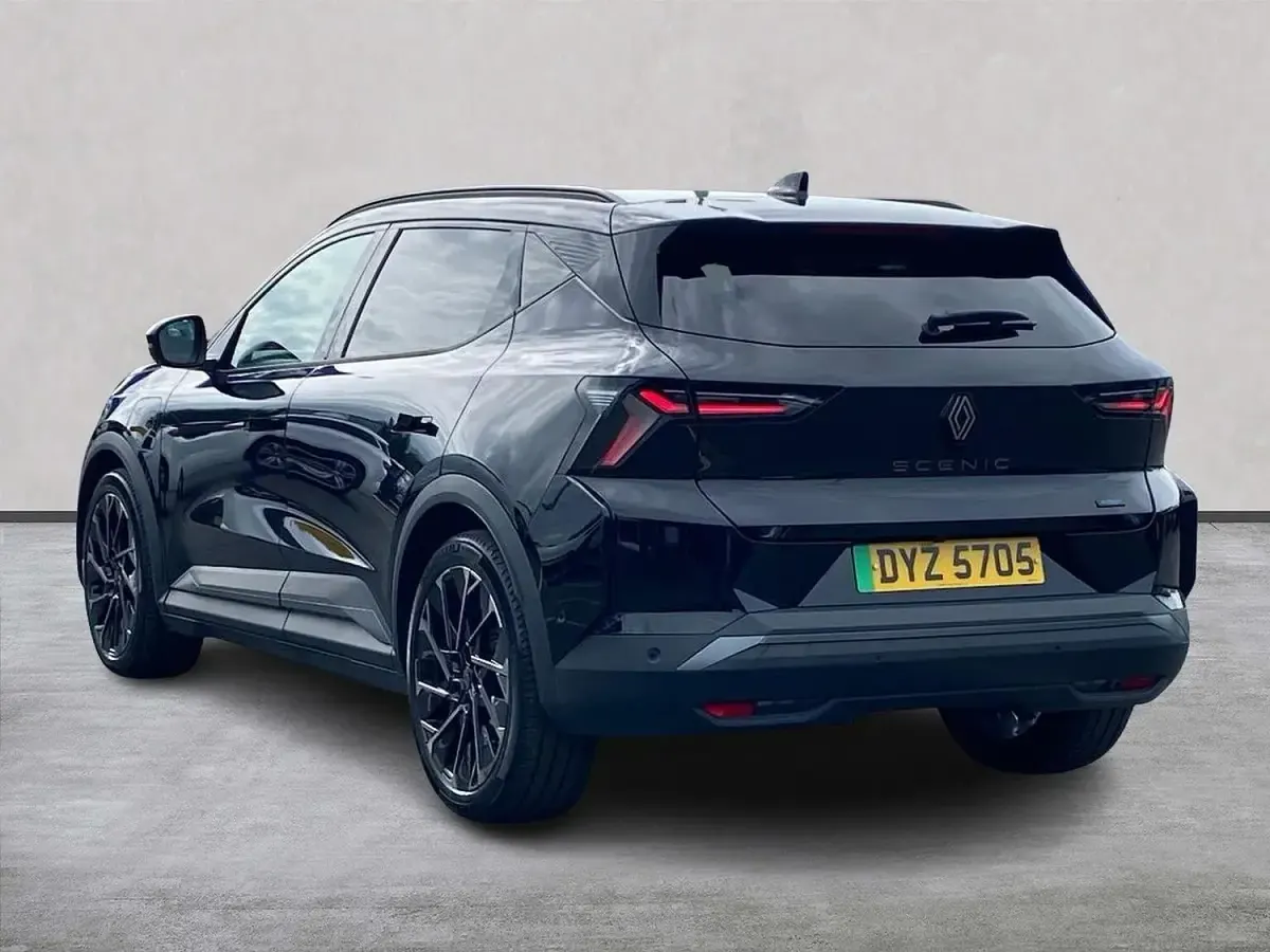 Used Renault Scenic E-Tech Techno Esprit Alpine 161 kW (220 HP) 2025 Black SUV