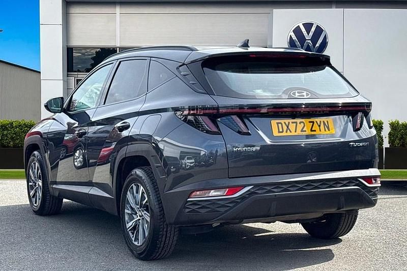 Used Hyundai Tucson SE 2022 Grey SUV