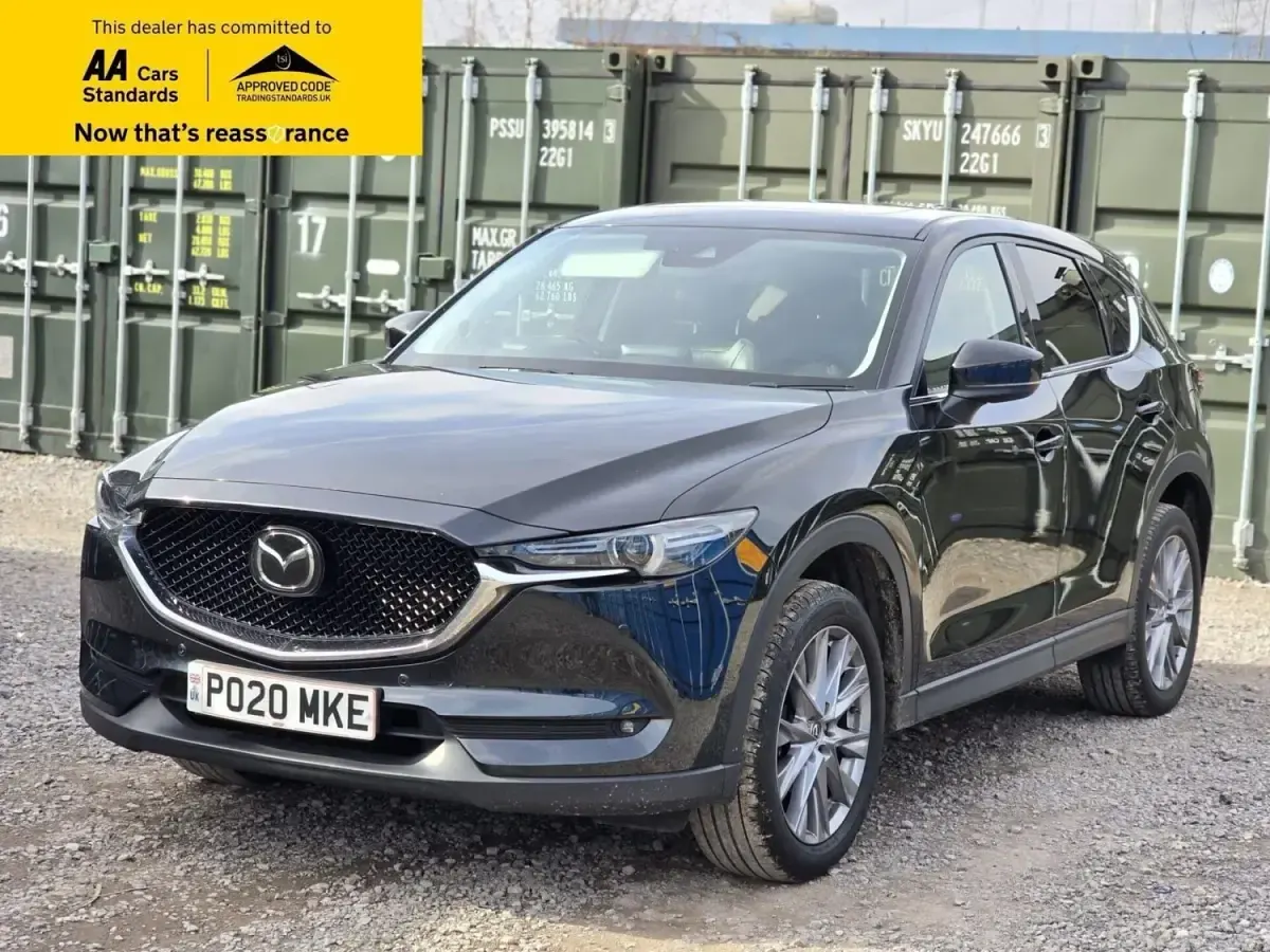 Begagnad Mazda CX-5 Inclusive 165 HK (121 kW) 2020 Svart SUV