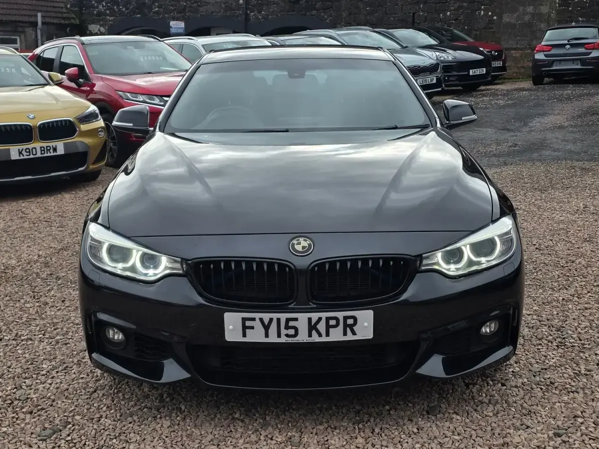 Usado BMW 435 M Sport 313 CV (230 kW) 2015 Negro Coupe