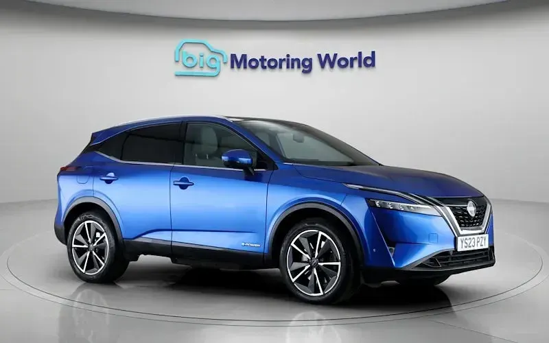 Used Nissan Qashqai S 190 HP (139 kW) 2023 Blue SUV