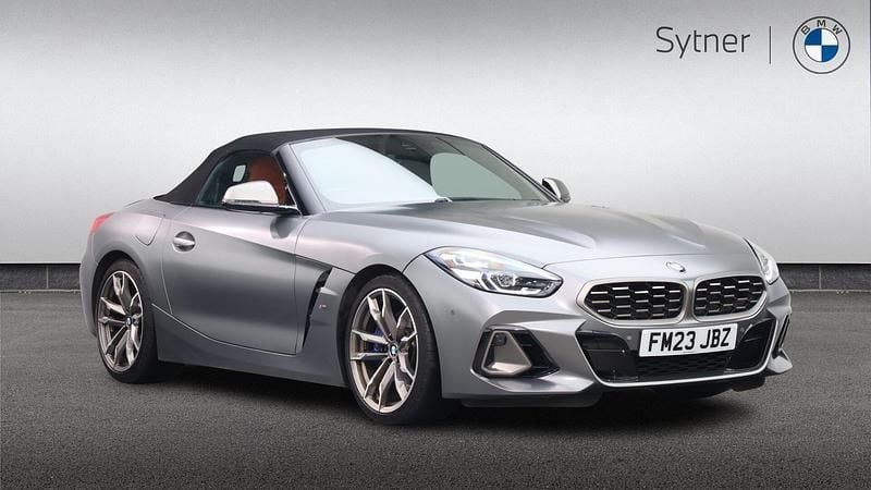 Used BMW Z4 M Sport 335 HP (246 kW) 2023 Grey Cabriolet