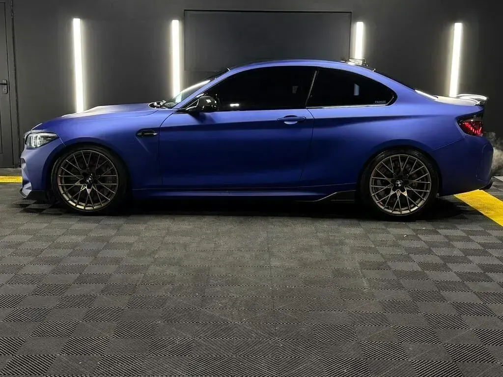 Used BMW M2 Competition Edition 2019 Orange Coupe