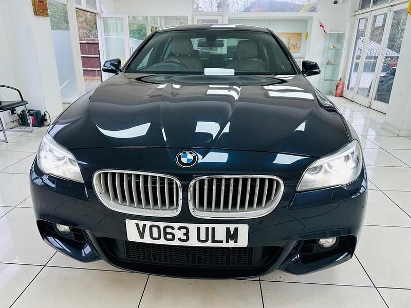 Begagnad BMW ActiveHybrid 5 M Sport 2013 Svart Sedan