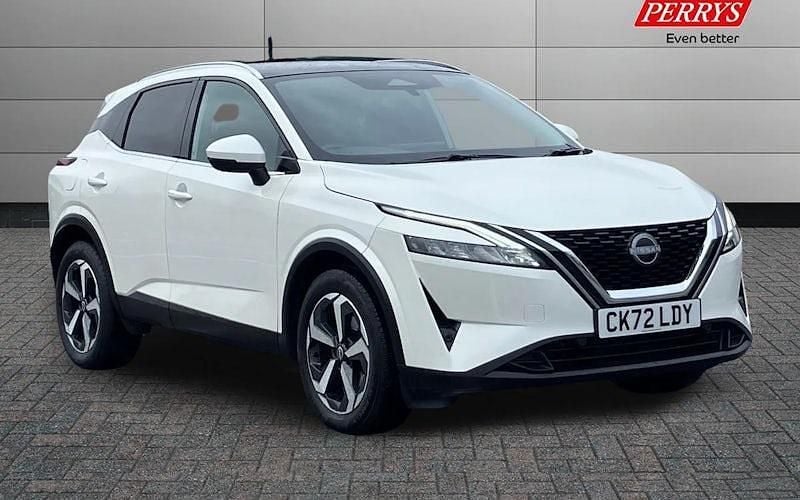 Used 2023 Nissan Qashqai N-Connecta SUV | £18,999 (Fair price) - Image 1/3