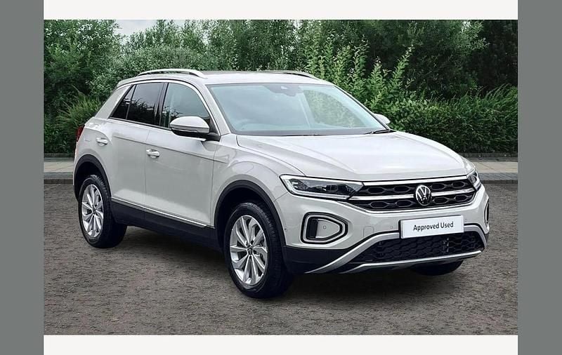 Grey New 2025 VW T-Roc Style SUV | £29,945 (Good price) - Image 1/3