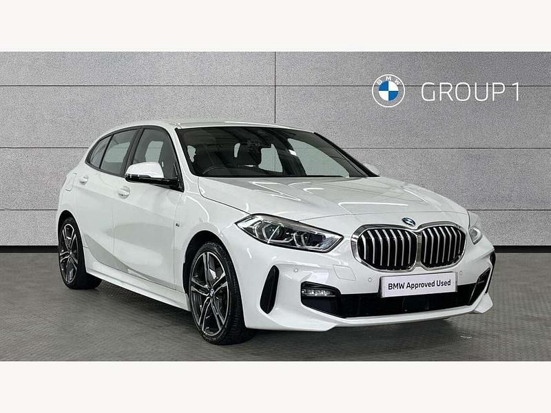 White Used 2022 BMW 118 M Sport Hatchback | £22,790 (Fair price) - Image 1/4