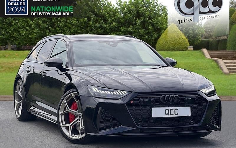 Used 2026 Audi RS6 Estate | £104,950 - Image 1/4