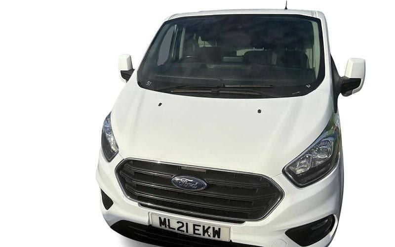Used Ford Transit Custom Limited 131 HP (96 kW) 2023 Van