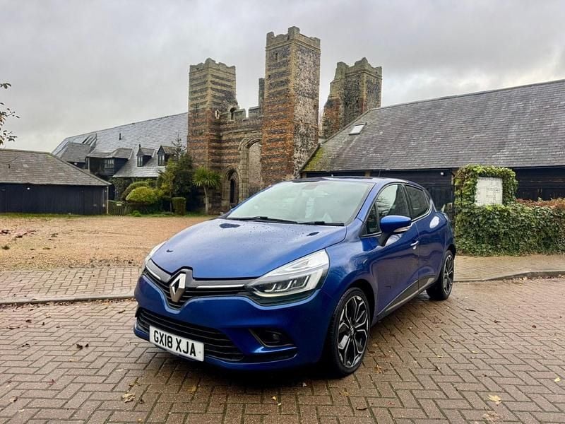 Blue Used 2018 Renault Clio IV Urban Hatchback | £4,995 (Fair price) - Image 1/4