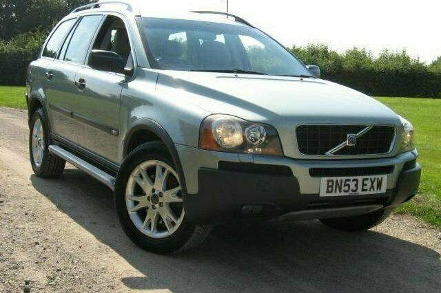 Used Volvo XC90 163 HP (119 kW) 2004 SUV