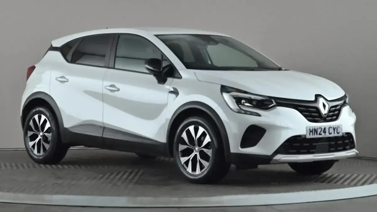 Second-hand Renault Captur Evolution 91 CP (66 kW) 2024 Alb SUV