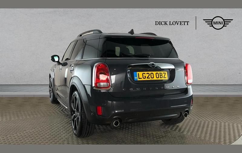 Used Mini Cooper S Countryman Exclusive 189 HP (139 kW) 2020 Grey SUV