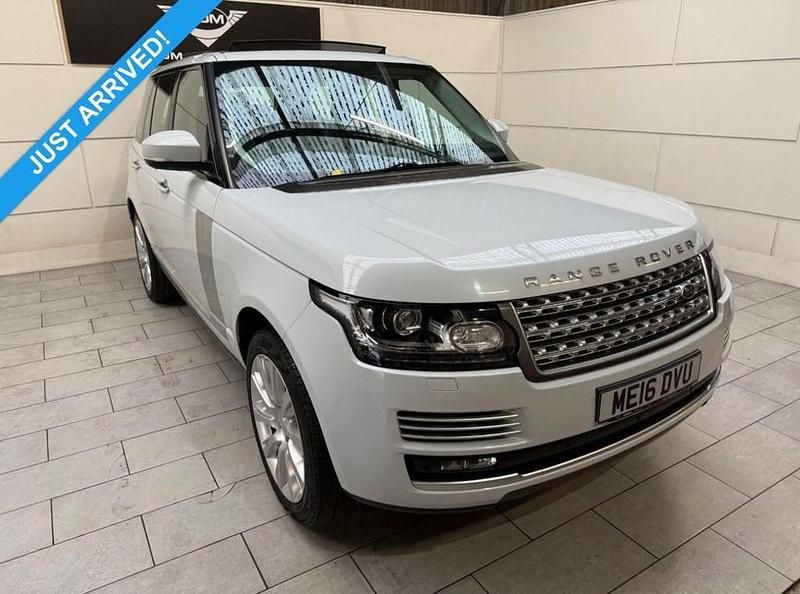 Used Land Rover Range Rover Autobiography 258 HP (189 kW) 2016 White SUV