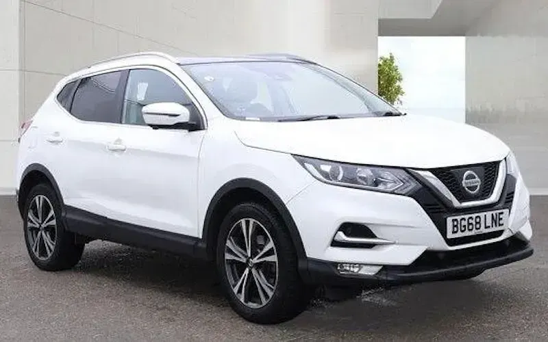 Used Nissan Qashqai N-Connecta 116 HP (85 kW) 2018 SUV