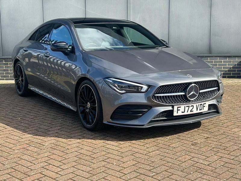 Used Mercedes CLA180 AMG Line Premium Plus 134 HP (98 kW) 2022 Grey Sedan