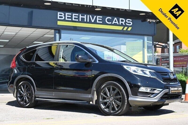 Black Used 2017 Honda CR-V Black Edition SUV | £11,950 (Fair price) - Image 1/4