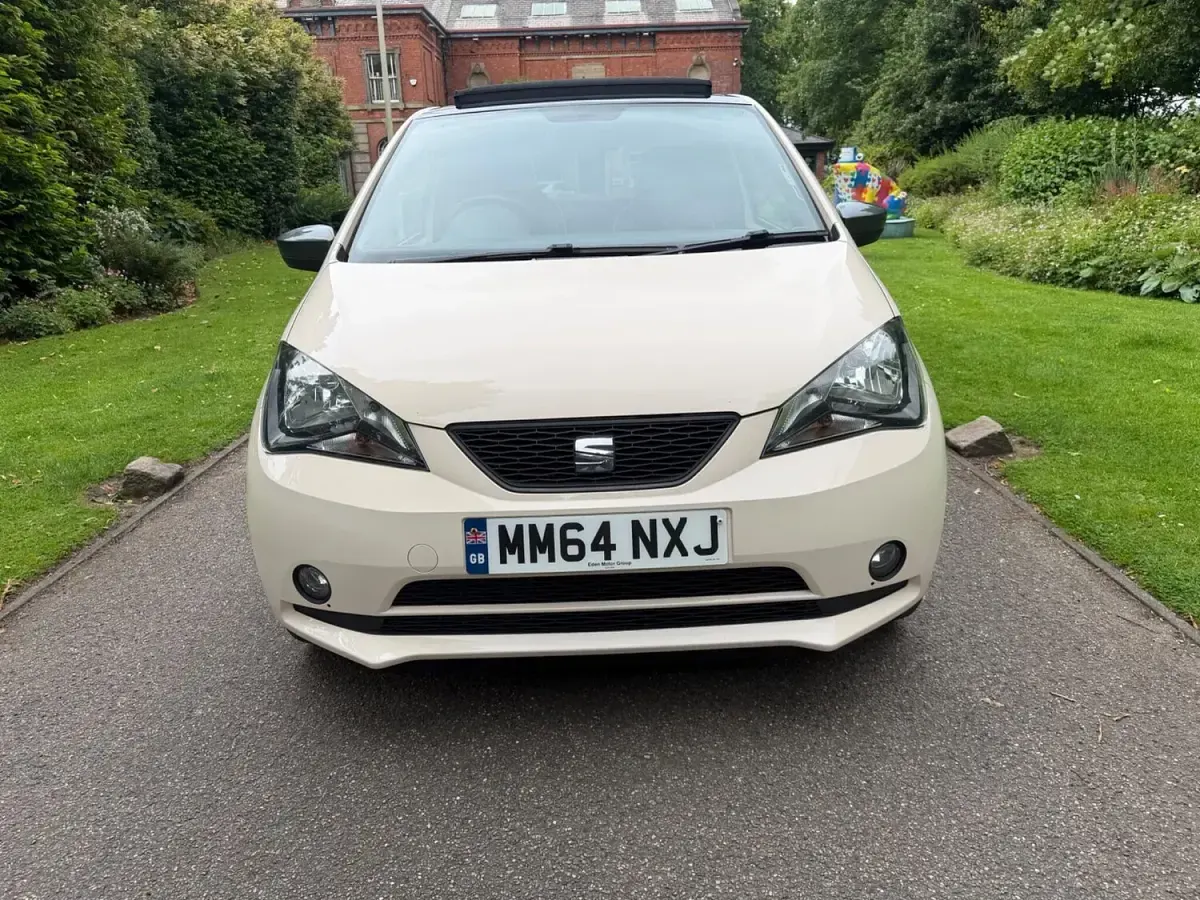 Used Seat Mii 2015 Beige Hatchback