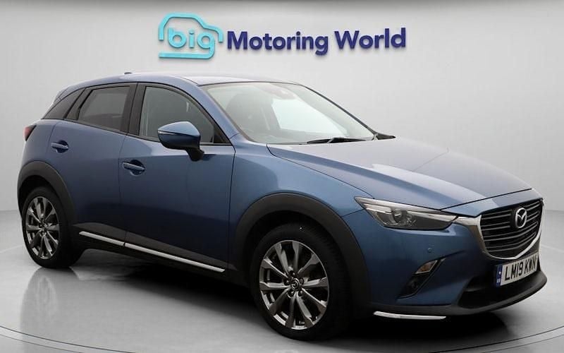 Used 2018 Mazda CX-3 Inclusive SUV | £9,800 (Fair price) - Image 1/4