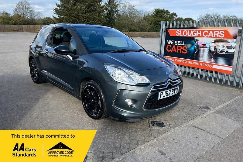 Used Citroën DS3 110 HP (80 kW) 2013 Grey Hatchback