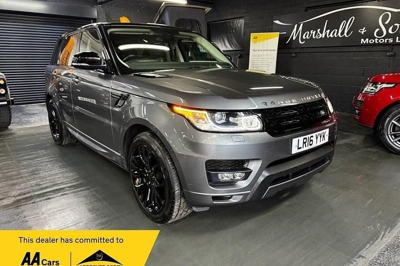 Used Land Rover Range Rover HSE Dynamic 306 HP (225 kW) 2016 Grey SUV