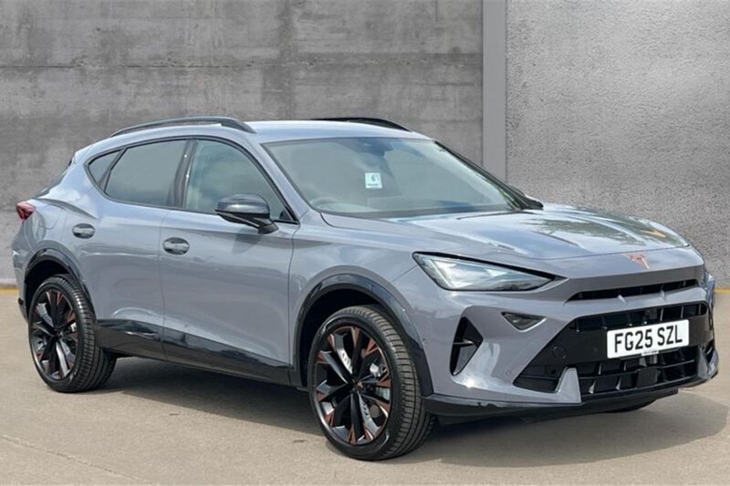 Grey Used 2025 Cupra Formentor SUV | £33,740 - Image 1/4