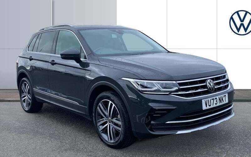 Grey Used 2023 VW Tiguan Elegance SUV | £27,597 (Fair price) - Image 1/4