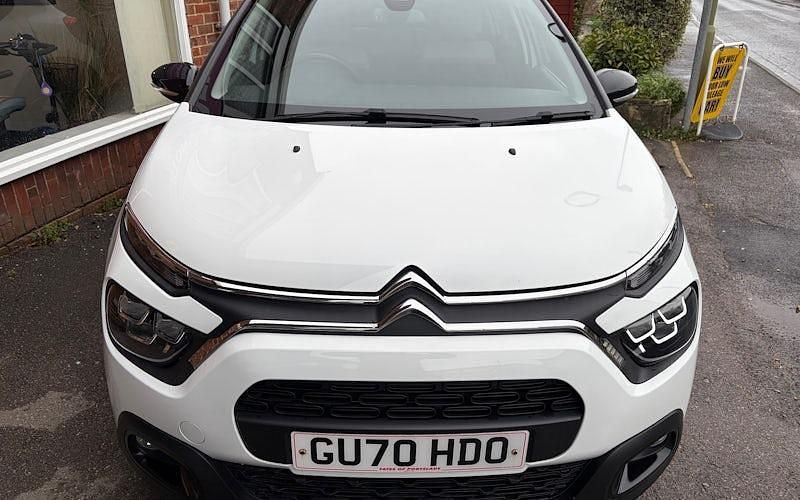 Used Citroën C3 Flair 110 HP (80 kW) 2020 White Hatchback