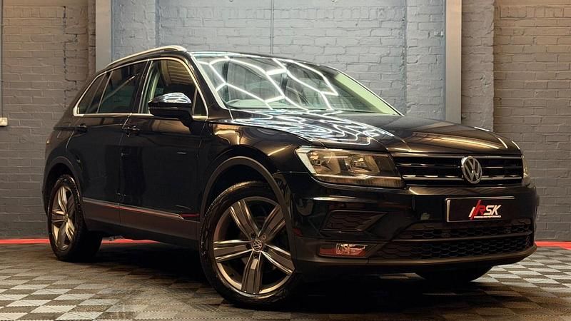 Used VW Tiguan Match 2019 Black SUV