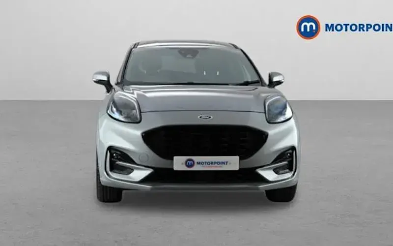 Used Ford Puma ST-Line X 155 HP (114 kW) 2023 Silver SUV