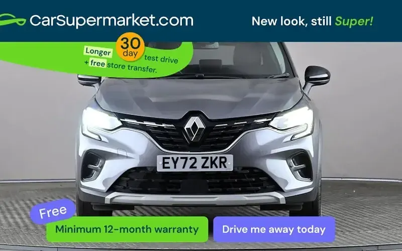 Usado Renault Captur Techno 143 HP (105 kW) 2024 SUV